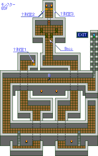 モンスターB3F