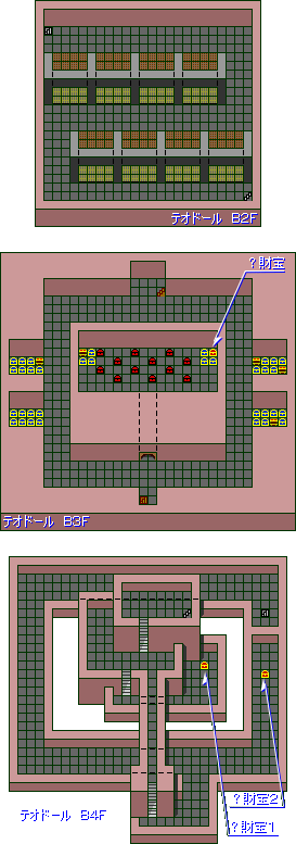 テオドールB2FB3FB4F