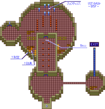 砂漠の地下　B5F